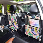 Kick Mats Backseat Protector with Anti Kick Design Offering Safety and Space for Backseat Essentials