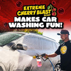 CWS_101_16 Maxi-Suds II Foaming Car Wash Soap (Works with Foam Cannons, Foam Guns or Bucket Washes) Safe for Cars, Trucks, Motorcycles, RVs & More, 16 fl oz, Cherry Scent (Pack of 2)
