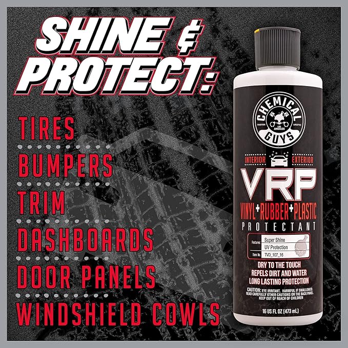 Car Interior Detailing Kit - VRP Protectant, Nonsense Cleaner, Streak Free Glass Cleaner, 3 Detailing Brushes, 3 Towels, 2 Applicators, 11-Items