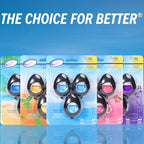 Car Air Freshener Vent Clip 3 Ct, New Car Scent | Long-Lasting Car Odor Eliminator, Easy Clip-On, Up to 90 Days Freshness for Cars, Trucks, and SUVs, 4 mL Each