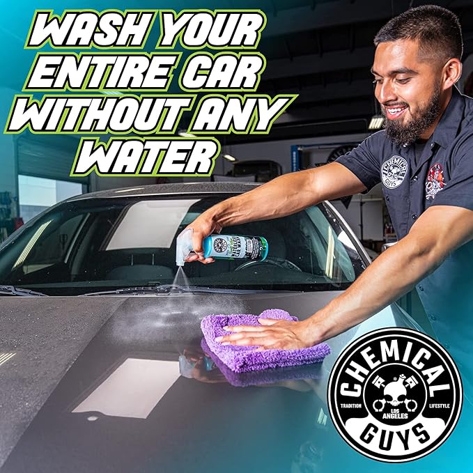 Swift Wipe Waterless Car Wash, Safe for Cars, Trucks, Motorcycles, RVs & More, 16 fl oz (2-Pack)