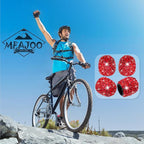 8PCS Bling Crystal Diamond Tire Stem Valve Caps, Dustproof Car Wheel Tire Valve Caps Universal Tire Valve Stem Covers for Cars, SUV, Trucks, Bikes, Motorcycles, Bicycles (Red)