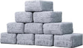 Foam Applicator Pads for Cars, Dressing and Wax Applicators for Car Detailing Interior and Exterior Use, 4 x 3 x 1.5 Inch, Gray - 10 Pack