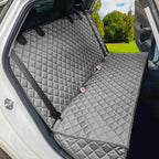 Waterproof Scratchproof Pet Bench Seat Covers for Cars, SUVs, Nonslip Durable Back Seat Cover for Dogs, 600D Oxford Fabric, Machine Washable