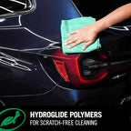 Hybrid Solutions Ceramic 3-in-1 Car Detailer, Waterless Car Wash, Long-lasting HydrophobicWax Protection and High Gloss Shine, Safe For All Exterior Surfaces, 32 oz (Pack of 6)