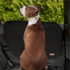 K&H Pet Products Car Door Protector for Dogs, 2 Pack Waterproof Interior Pet Car Door Protector from Dog Scratching, Stay Put Cover Design, Fits Most Vehicles, Washable - 27 x 19in Black