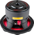 8" Triple Stack Composite Cone Subwoofer (TXX-BDC-III-8), Superior Performance, 500W, 3 Magnets, BASV Voice Coil, Aluminum Basket, Multi-Connect, Non-Press Paper Cone, 2 x 4 Ohms
