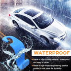 4PCS Car Seat Headrest Hook, Auto Back Seat Hanging Storage Organizer, Vehicle Seatback Hanger Holder for Purse Handbag Coat Umbrella, Universal Interior Car Accessories (Light Blue)