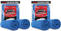 AIDEA Microfiber Towels for Cars-2PK, Large Professional Car Drying Towel, Scratch-Free & Absorbent Drying Towel for Cars, SUVs, RVs, Trucks, and Boats, 24inx 31in, Blue (Pack of 2)