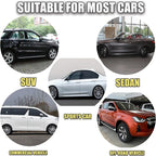 Door Protector Car Door Protector Edge Guards Car Door Edge Guards Adhesive Free Universal for Cars, Trucks, Suvs, Suvs and Most Car Door Panels (White, 33Ft（10M）)