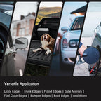 Door Edge Guard Protection Film Roll, 1/2" x 100' - Car or Truck Doors, Protective Barrier Against Minor Scratches, Paint Chips, Door Edge Impact, and Dings - Prevents Damage and Possible Rust
