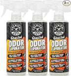 SPI2321603 Ghosted Complete Interior Vehicle Odor Eliminator, Great for Cars, Trucks, SUVs, RVs, Home, Office & More, 16 fl oz (3 Pack)