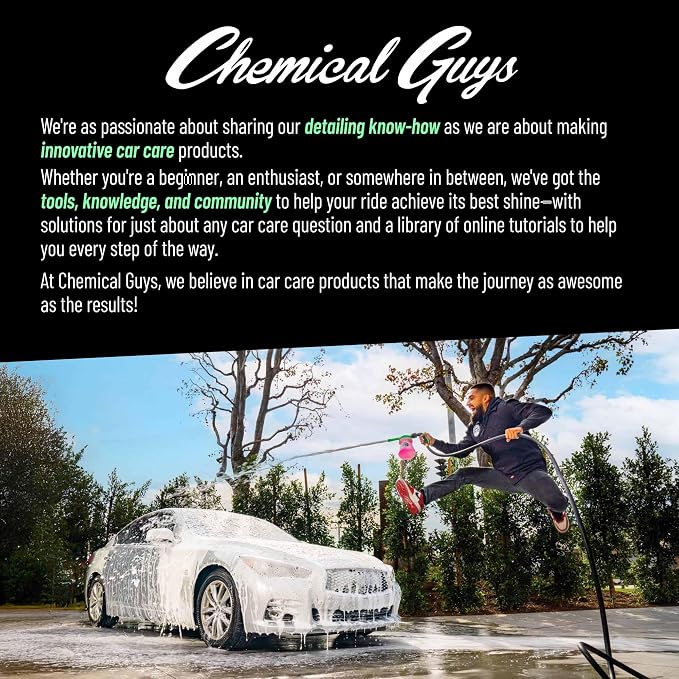 Glass Cleaner Signature Series - Ammonia-Free Window and Mirror Spray for Cars, Trucks, SUVs, and RVs - Safe for Tinted Glass, Windshields, Household Windows & Interior Surfaces - 16 oz