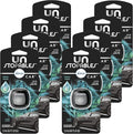 Car Unstopables Air Freshener Vent Clips, Fresh Scent, 8 Packs