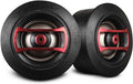 SQT1 1.3" Multi-Mount PEI Mini Dome Tweeter with 0.8" Voice Coil, Neodymium Magnet, Pair
