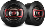 SQT1 1.3" Multi-Mount PEI Mini Dome Tweeter with 0.8" Voice Coil, Neodymium Magnet, Pair