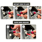 JACO ElitePro-X Tire Pressure Gauge with Lightning Chuck (100 PSI)