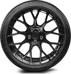 M-TRAC GT Ultra High-Performance All-Season Tire Set (2 Tires) 275/25ZR26 98W XL | 5-Year Warranty+3 Year Road Hazard Protection+Dual Tread Design for Sports Cars[TIRE ONLY] UTQG 460 A A