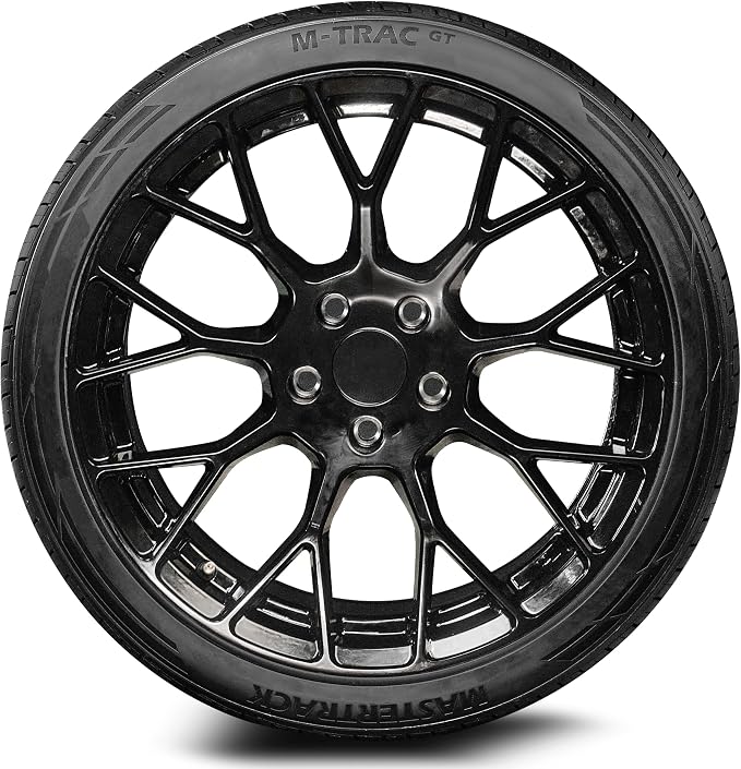 M-TRAC GT Ultra High-Performance All-Season Tire Set (2 Tires) 275/25ZR26 98W XL | 5-Year Warranty+3 Year Road Hazard Protection+Dual Tread Design for Sports Cars[TIRE ONLY] UTQG 460 A A