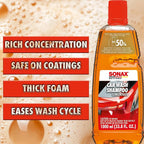 Car Wash Shampoo Concentrate 314500 | High-Foaming pH-Neutral Formula for Effective Cleaning | Safe on All Paint Wax Sealants & Coatings | Removes Dirt Grime and Road Film | 5L