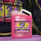 Car Wash - Super Concentrated Car Wash Soap - No Salt Biodegradable Car Wash Soap With Thick Foam - Exterior Care Products For Marine Use - Foam Cannon Soap For Car Washing Supplies - 1 Gallon