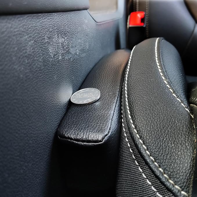 No Drop Seat Guard, Car Seat Gap Filler Universal ‌Upholster Gap Stopper/Catcher to Fill The Gap Between Seat and Console Black Plug Crevice Blocker Pad Stopper 03b