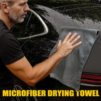 10PCS Car Detailing Brush Kit, All-in-One Interior Exterior Auto Detailing Brushes Set, Durable Ultra Soft Boars Hair Car Detail Brush, Car Cleaning Brush with Storage Bag & Car Drying Towel