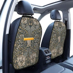 William Pimpernel Morris Car Seat Back Kick Protectors Kick Mats With Storage Pockets For Vehicles To Protect From Dirt Mud Scratches 2 Pack