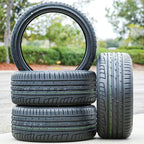 Set of 4 (FOUR) Octa All-Season Passenger Car Performance Radial Tires-225/40R18 225/40ZR18 225/40/18 225/40-18 92Y Load Range XL 4-Ply BSW Black Side Wall UTQG 400AA