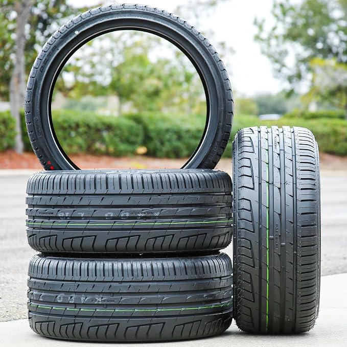 Set of 4 (FOUR) Octa All-Season Passenger Car Performance Radial Tires-225/40R18 225/40ZR18 225/40/18 225/40-18 92Y Load Range XL 4-Ply BSW Black Side Wall UTQG 400AA