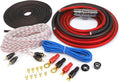 Red KCA Complete 4 Gauge Amplifier Installation Wiring Kit