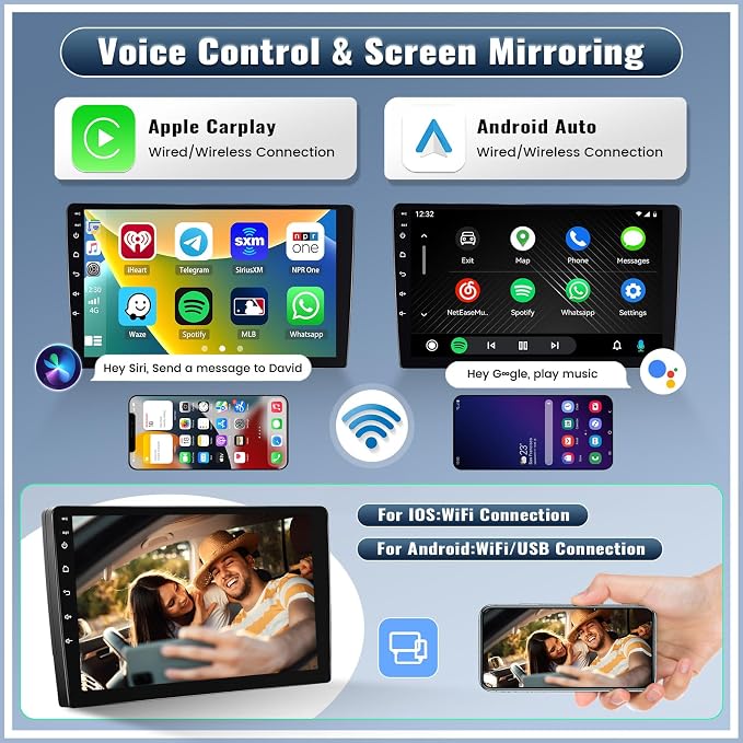 8 Core 6+128G for Honda CRV 2012-2016 Android 15 Car Stereo with Wireless Carpaly Android Auto, 9’’ 1280×720P IPS Touchscreen with Bluetooth 5.0 32-EQ 59-UI DSP GPS WiFi FM/RDS SWC Backup Cam+Canbus