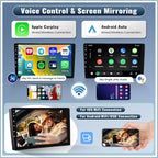 8 Core 6+128G for Honda CRV 2012-2016 Android 15 Car Stereo with Wireless Carpaly Android Auto, 9’’ 1280×720P IPS Touchscreen with Bluetooth 5.0 32-EQ 59-UI DSP GPS WiFi FM/RDS SWC Backup Cam+Canbus