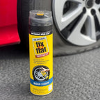 S60420-6PK Aerosol Emergency Flat Tire Repair and Inflator, for Standard Tires, Eco-Friendly Formula, Universal Fit for All Cars, 16 oz. (Pack of 6)
