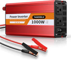1000W Power Inverter 12V DC to 110V 120V AC for Vehicles, Truck, RV, Home