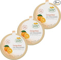 Odor Absorbing Solid Air Freshener, Orange Blast, 8-Ounce, Pack of 3, 3 Count