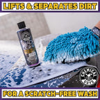 CWS61964 Black Light Foaming Car Wash Soap (Works with Foam Cannons, Foam Guns or Bucket Washes) for Cars, Trucks, Motorcycles, RVs & More, 64 fl oz (Half Gallon) Black Cherry Scent