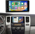 4G+64G 7' Car Radio Stereo for Toyota 4Runner 2002-2009/Tundra 2003–2006/Corolla 2003–2008/Sequoia 2003-2007,IPS Touch Screen/Android 15/Wireless CarPlay/Android Auto/GPS/WiFi/Backup Camera