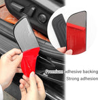 4PCS Car Door Sill Protector,Anti-Scratch & Waterproof Car Door Sills Scratch Protection,Universal Car Exterior Accessories Automotive Door Entry Guard for Car,Truck,SUV (Black, Width 2.36")