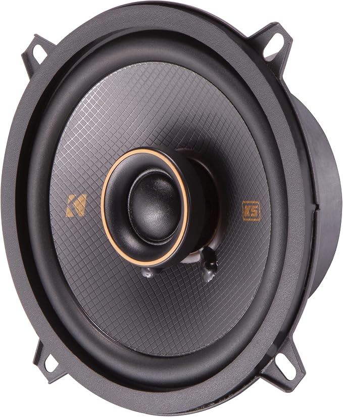 51KSC504 KS-Series 5.25" Coaxial Speakers with.75" tweeters, 4-Ohm, Pair