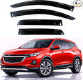 KPY Rain Guards Fit for 2025-2026 Chevrolet Equinox, Out-Channel Window Visors Vent Wind Deflectors 4PC, Car Accessories for 25-26 Chevy Equinox