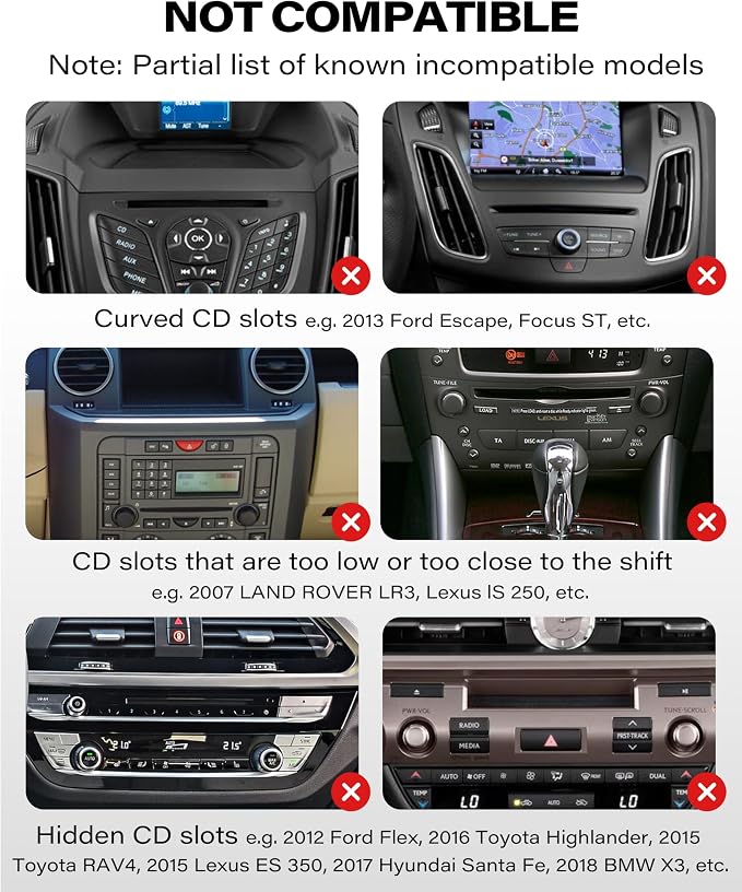 for Magsafe CD Phone Holder for Car [17 Strong Magnets] Magnetic CD Player Phone Mount, Hollow Socket CD Slot Phone Mount for iPhone 17 16 15 14 13 12 Series Pop Grip Ring Holder Magsafe Case