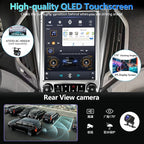 Android 12 Car Stereo, 10.1-inch HD Touchscreen, WiFi GPS Navigation Radio Player with Backup Camera for Chevrolet Equinox, GMC Terrain 2012-2017 (2+32G Without Lock)