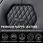 Coverado Seat Covers, Car Seat Covers Front Seats, Black Car Seat Cover, Waterproof Car Seat Covers, Car Seat Cushion, Front Car Seat Covers Leatherette Car Seat Protector Universal Fit Most Cars