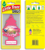 Car Air Freshener | Hanging Tree Provides Long Lasting Scent for Auto and Home | 24 Air Fresheners |Morning Fresh