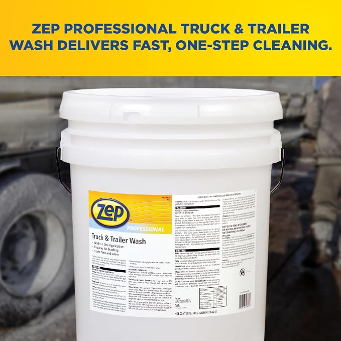 SEPTLS019R08035 - Professional Truck Trailer Washes - R08035