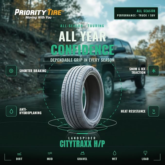 Citytraxx H/P All-Season Passenger Car High Performance Radial Tire-205/45R17 205/45ZR17 205/45/17 205/45-17 88W Load Range XL 4-Ply BSW Black Side Wall UTQG 420AA
