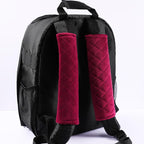 Soft Auto Seat Belt Cover Seatbelt Shoulder Pad Cushions 2 PCS for a More Comfortable Driving Universal Fit for All Cars and Backpack Wine Red