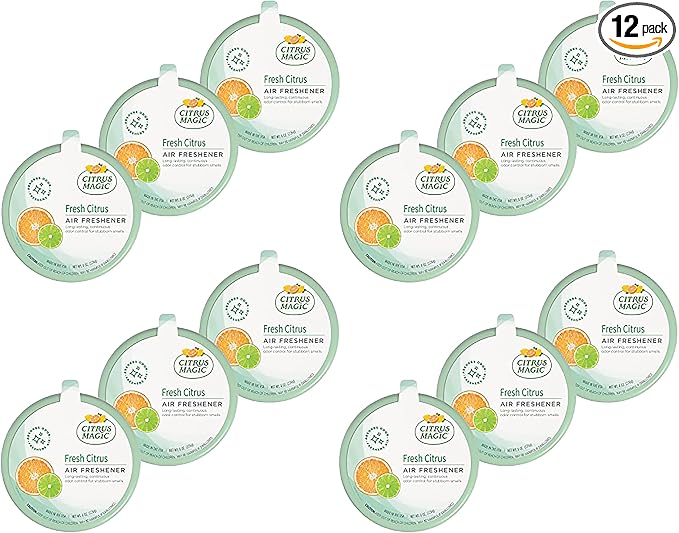Solid Air Freshener (Pack of 4)