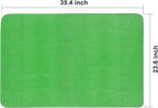 Microfiber Towels for Cars, 35.4" x 23.6" Car Drying Towel, Green Reusable Car Towel, Quick Drying Car Microfiber Cleaning Cloth for RVs, SUVs, Trucks